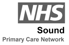 NHS-Sound PCN logo